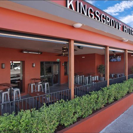 Kingsgrove Hotel Sidney Exterior foto