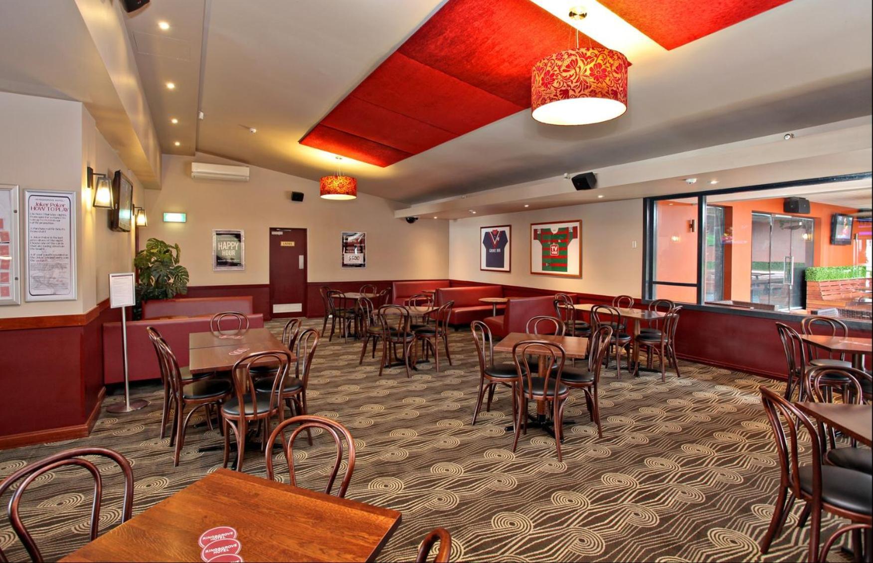 Kingsgrove Hotel Sidney Exterior foto